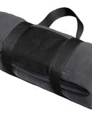 Port Authority BP20    Fleece Blanket with Carryin in Iron grey