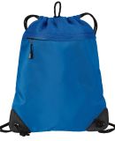 Port Authority BG810    - Cinch Pack with Mesh Tri in Snorkel blue