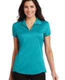 Port Authority L576    Ladies Trace Heather Polo in Tropic blue he