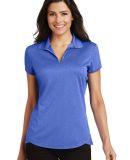 Port Authority L576    Ladies Trace Heather Polo in True royal hth