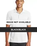 Port Authority J755 Eddie Bauer   Cotton Pique Pol Black/Black