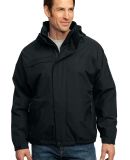 Port Authority TLJ792    Tall Nootka Jacket in Black/black