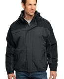 Port Authority TLJ792    Tall Nootka Jacket in Graphite/black