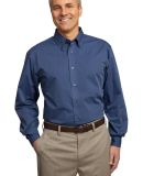 Port Authority TLS613    Tall Tonal Pattern Easy C in Blue