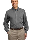 Port Authority TLS613    Tall Tonal Pattern Easy C in Grey
