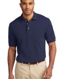 Port Authority TLK420    Tall Heavyweight Cotton P in Navy