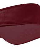 Port Authority C840    Fashion Visor in Maroon