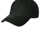 Port Authority C811    Spray Wash Cap in Black