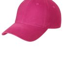 Port Authority C811    Spray Wash Cap in Pink raspberry