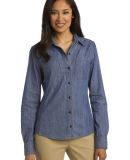 Port Authority L652    Ladies Patch Pockets Denim  in Lt indigo