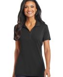 Port Authority L568    Ladies Cotton Touch   Perfo in Black