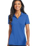 Port Authority L568    Ladies Cotton Touch   Perfo in Strong blue