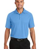 Port Authority K575    Crossover Raglan Polo in Azure blue