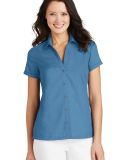 Port Authority L662    Ladies Textured Camp Shirt in Celadon