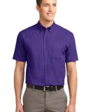 Port Authority TLS508    Tall Short Sleeve Easy Ca in Purple