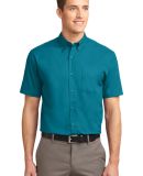 Port Authority TLS508    Tall Short Sleeve Easy Ca in Teal