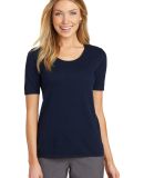 Port Authority LSW291    Ladies Scoop Neck Sweater Navy