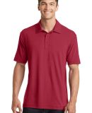 Port Authority K568    Cotton Touch   Performance  in Chili red
