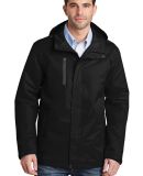 Port Authority J331    All-Conditions Jacket in Black