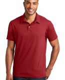 Port Authority K577    Meridian Cotton Blend Polo in Flame red