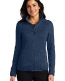 Port Authority L232    Ladies Sweater Fleece Jacke in Riverblnvh