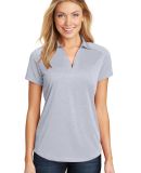 Port Authority L574    Ladies Digi Heather Perform in Light grey