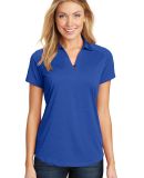 Port Authority L574    Ladies Digi Heather Perform in True royal