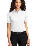 Port Authority L525    Ladies Dry Zone   Ottoman P in White