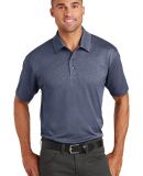 Port Authority K576    Trace Heather Polo in True navy hthr