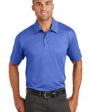 Port Authority K576    Trace Heather Polo in True royal hth