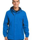 Port Authority J322    Cascade Waterproof Jacket in Imperial bl/bk