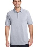 Port Authority K574    Digi Heather Performance Po in Light grey