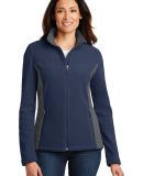 Port Authority L216    Ladies Colorblock Value Fle in True nvy/bagry