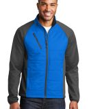 Port Authority J787    Hybrid Soft Shell Jacket in Skydvr bl/gyst