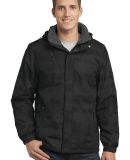 Port Authority J320    Brushstroke Print Insulated in Black