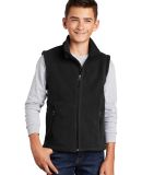 Port Authority Y219    Youth Value Fleece Vest in Black