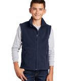 Port Authority Y219    Youth Value Fleece Vest in True navy