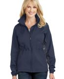 Port Authority L330    Ladies Core Colorblock Wind in Db navy/bat gy