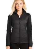 Port Authority L787    Ladies Hybrid Soft Shell Ja in Deep black