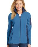 Port Authority L233    Ladies Summit Fleece Full-Z in Regal bl/db ny