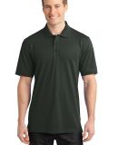 Port Authority K555    Stretch Pique Polo in Grey smoke