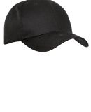 Port Authority C800    Fine Twill Cap in Black