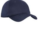 Port Authority C800    Fine Twill Cap in Navy