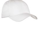 Port Authority C800    Fine Twill Cap in White