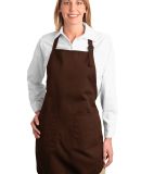 Port Authority A500    Full-Length Apron with Pock in Coffee bean