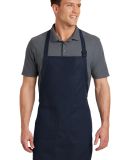 Port Authority A500    Full-Length Apron with Pock in Navy