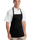 Port Authority A510    Medium-Length Apron with Po in Black