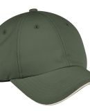 Port Authority C838    Dry Zone   Cap in Olive/stone