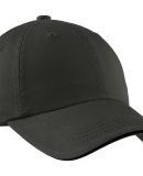 Port Authority C830A    Sandwich Bill Cap with Str in Charcoal/black