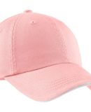 Port Authority C830A    Sandwich Bill Cap with Str in Ltpink/white